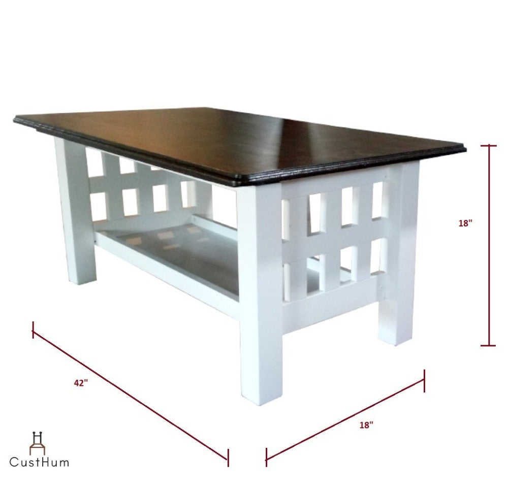 CustHum-Petunia-center table-coffee table-dimensions